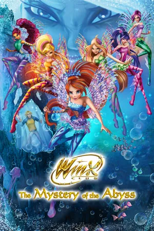 Mp4moviez Winx Club: The Mystery of the Abyss 2014 Hindi+English Full Movie BluRay 480p 720p 1080p Download 