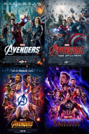 Mp4moviez Avengers 2012+2019 Hindi+English 4 Movies Collection BluRay 480p 720p 1080p Download