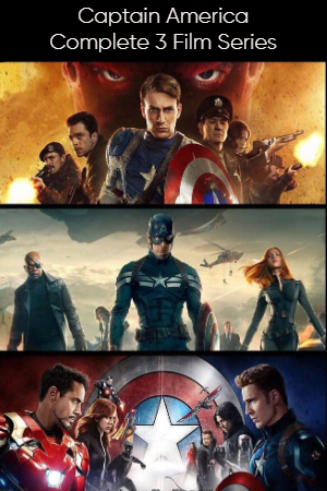 Mp4moviez Captain America 2011, 2014, 2016 Hindi+English Complete 3 Film Series BluRay 480p 720p 1080p Download