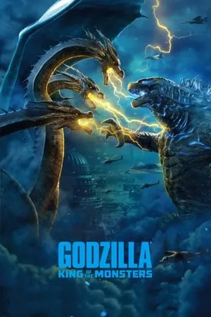 Mp4moviez Godzilla: King of the Monsters 2019 Hindi+English Full Movie BluRay 480p 720p 1080p Download