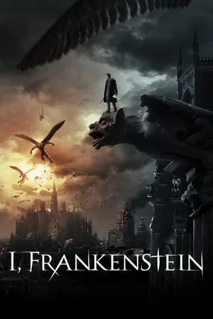 Mp4Moviez I, Frankenstein 2014 Hindi+English Full Movie BluRay 480p 720p 1080p Download