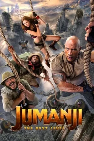 Mp4Moviez Jumanji: The Next Level 2017 Hindi+English Full Movie BluRay 480p 720p 1080p Download