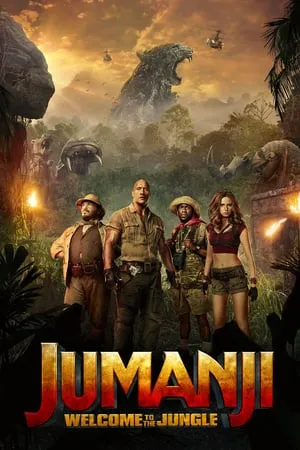 Mp4Moviez Jumanji: Welcome to the Jungle 2017 Hindi+English Full Movie BluRay 480p 720p 1080p Download