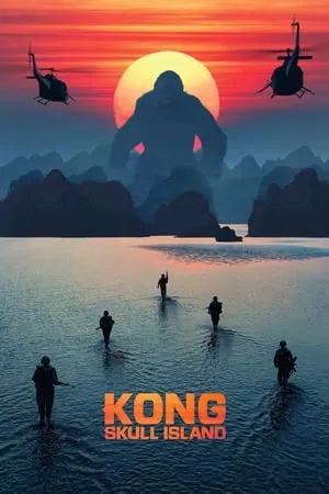 Mp4moviez Kong: Skull Island 2017 Hindi+English Full Movie BluRay 480p 720p 1080p Download