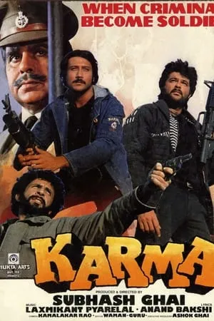 Mp4Moviez Karma 1986 Hindi Full Movie WEB-DL 480p 720p 1080p Download