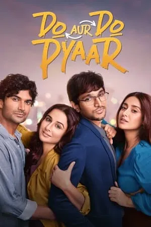 Mp4Moviez Do Aur Do Pyaar 2024 Hindi Full Movie HDTS 480p 720p 1080p Download