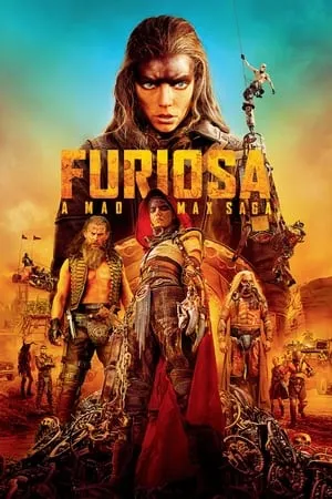 Mp4Moviez Furiosa: A Mad Max Saga 2024 Hindi+English Full Movie HDTS 480p 720p 1080p Download