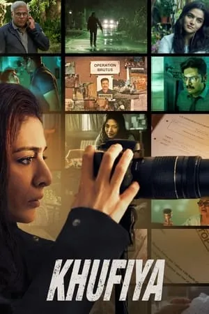 Mp4Moviez Khufiya 2023 Hindi Full Movie WEB-DL 480p 720p 1080p Download