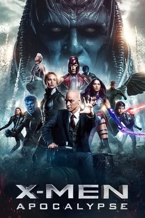 Mp4Moviez X-Men: Apocalypse 2016 Hindi+English Full Movie BluRay 480p 720p 1080p Download