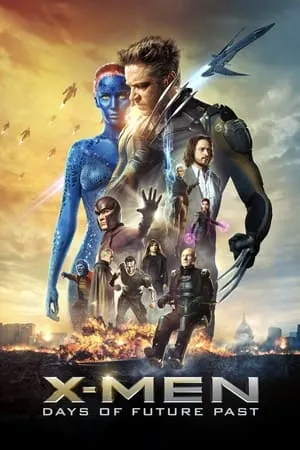 Mp4Moviez X-Men: Days of Future Past 2014 Hindi+English Full Movie BluRay 480p 720p 1080p Download