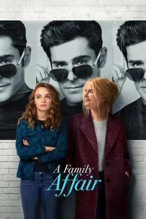 Mp4Moviez A Family Affair 2024 Hindi+English Full Movie WEB-DL 480p 720p 1080p Download