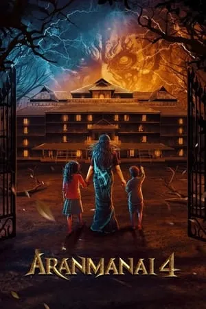 Mp4Moviez Aranmanai 4 (2024) Hindi+Tamil Full Movie HDCAM 480p 720p 1080p Download