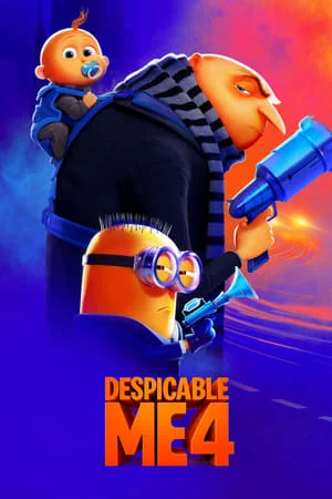 Mp4Moviez Despicable Me 4 (2024) Hindi+English Full Movie Pre-DVDRip 480p 720p 1080p Download