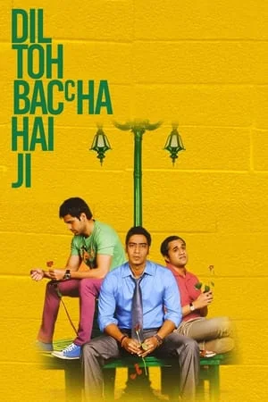 Mp4Moviez Dil Toh Baccha Hai Ji 2011 Hindi Full Movie WEB-DL 480p 720p 1080p Download