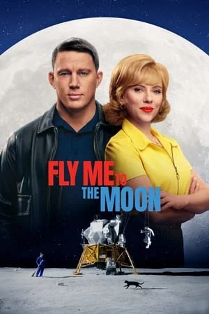 Mp4Moviez Fly Me to the Moon 2024 English Full Movie HDTS 480p 720p 1080p Download