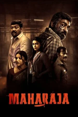 Mp4Moviez Maharaja 2024 Hindi+Tamil Full Movie WEB-DL 480p 720p 1080p Download