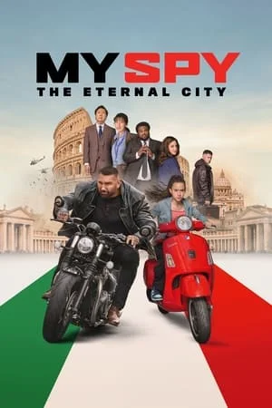 Mp4Moviez My Spy the Eternal City 2024 Hindi+English Full Movie WEB-DL 480p 720p 1080p Download