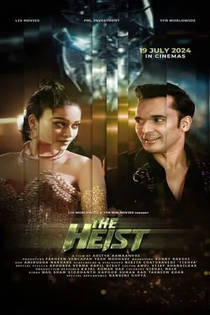 Mp4Moviez The Heist 2024 Hindi Full Movie HDTS 480p 720p 1080p Download