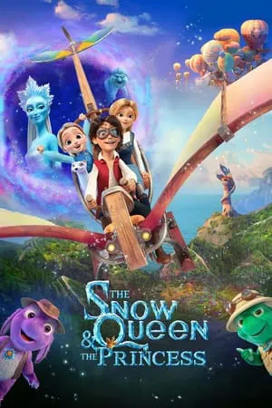 Mp4Moviez The Snow Queen and the Princess 2023 Hindi+English Full Movie WEB-DL 480p 720p 1080p Download