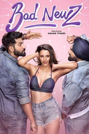 Mp4Moviez Bad Newz 2024 Hindi Full Movie WEB-DL 480p 720p 1080p Download