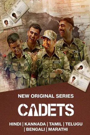 Mp4Moviez Cadets (Season 1) 2024 Hindi Web Series WEB-DL 480p 720p 1080p Download