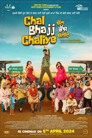 Mp4Moviez Chal Bhajj Chaliye 2024 Punjabi Full Movie WEB-DL 480p 720p 1080p Download