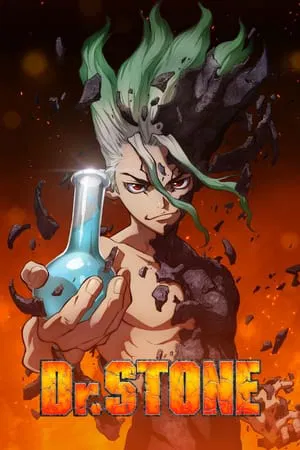 Mp4Moviez Dr. Stone (Season 1+2) Hindi+English Anime Series WEB-DL 480p 720p 1080p Download