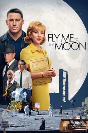 Mp4Moviez Fly Me to the Moon 2024 English Full Movie BluRay 480p 720p 1080p Download