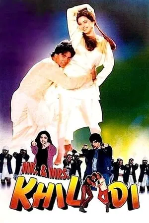 Mp4Moviez Mr. & Mrs. Khiladi 1997 Hindi Full Movie WEB-DL 480p 720p 1080p Download