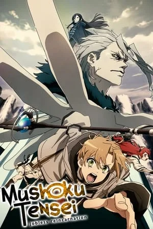 Mp4Moviez Mushoku Tensei: Jobless Reincarnation (Season 1) 2021 Hindi+English Anime WEB-DL 480p 720p 1080p Download