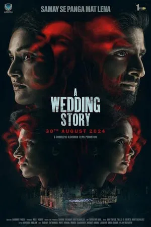 Mp4Moviez A Wedding Story 2024 Hindi Full Movie HDTS 480p 720p 1080p Download