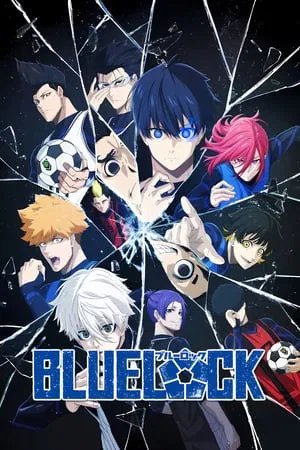 Mp4moviez Blue Lock (Season 1) 2022 Hindi+English Anime Series WEB-DL 480p 720p 1080p Download