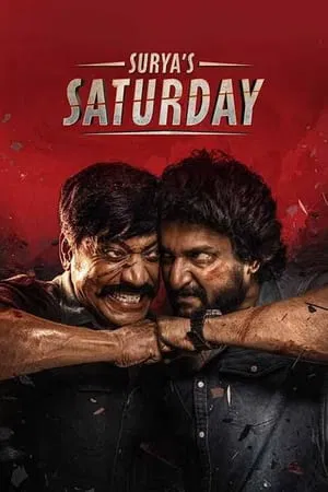 Mp4moviez Suryas Saturday 2024 Hindi+Telugu Full Movie HDTS 480p 720p 1080p Download