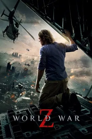 Mp4Moviez World War Z (2013) Hindi+English Full Movie BluRay 480p 720p 1080p Download